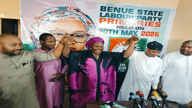 LP unveil Juliana Obetta as Benue deputy guber candidate