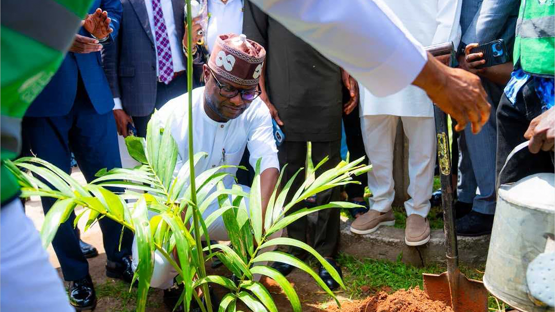 World Environment Day: Okpebholo advocates environmentally responsible habits