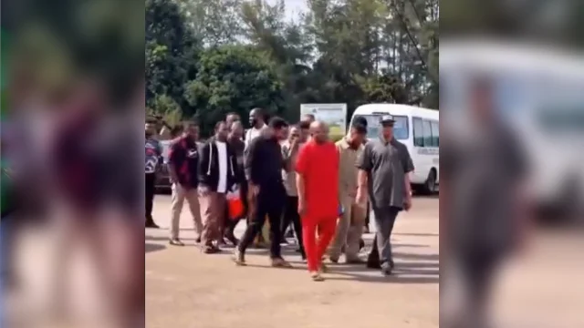 The eight suspected pastors who were accused of being “fake”