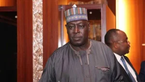 Former Secretary to the Government of the Federation (SGF), Babachir Lawal,