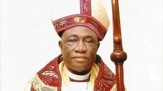 Most Rev. Israel Afolabi Amoo