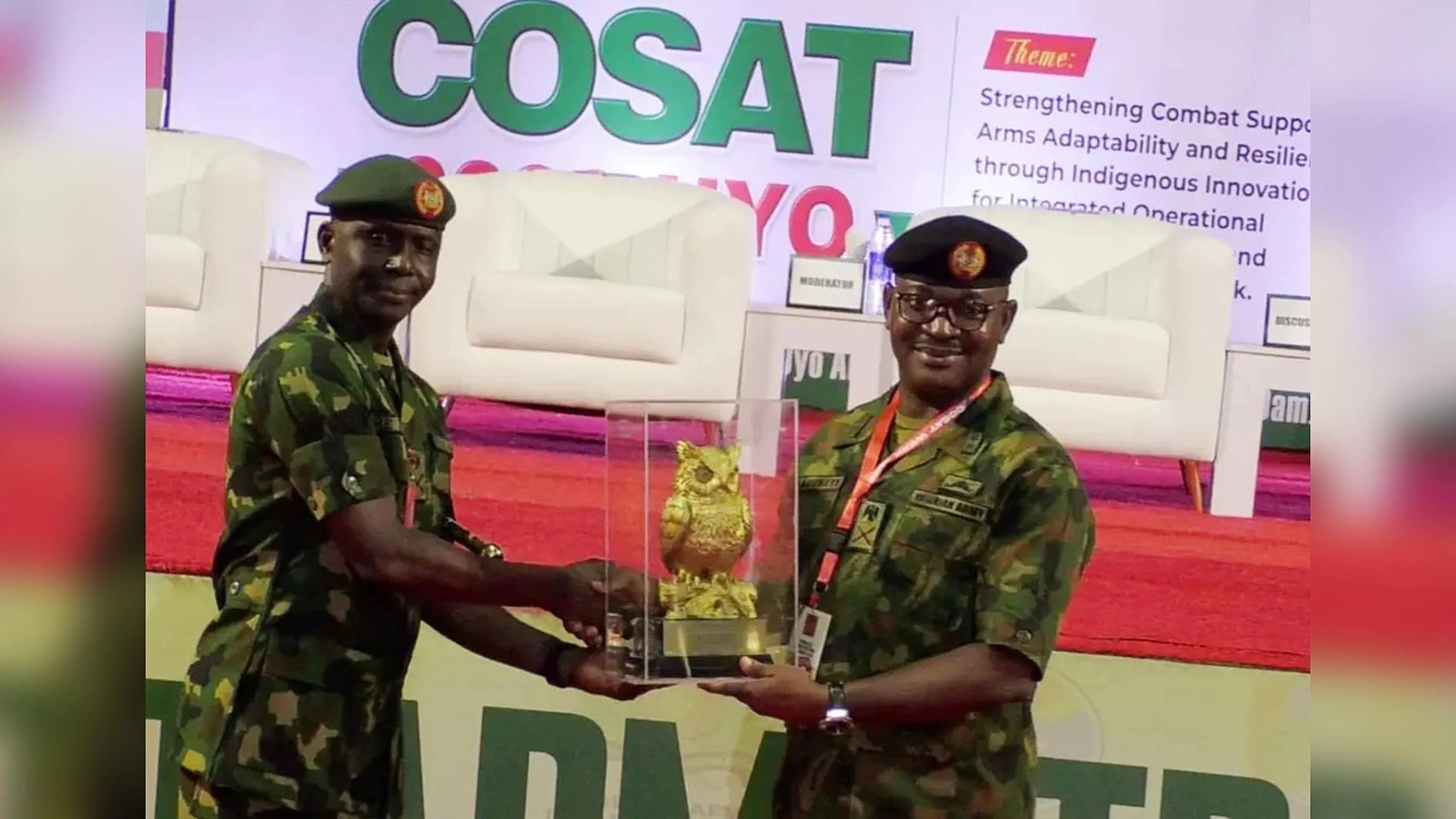 COAS Assures Nigerians of Better Security, Opens 2026 Combat Support Training
