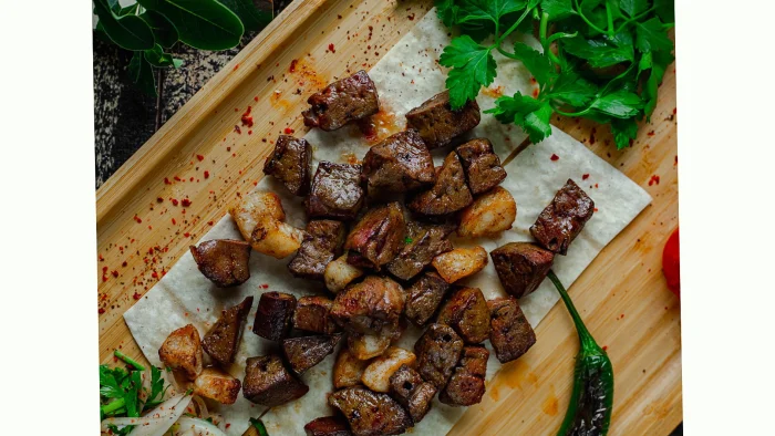 Roasted Buka Meat