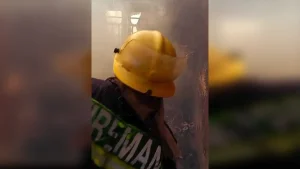 Overloaded solar installation triggers fire in Ogbomoso