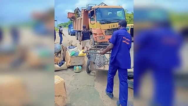 Enforcement officers