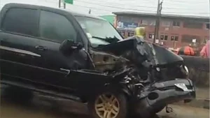 Accident scene