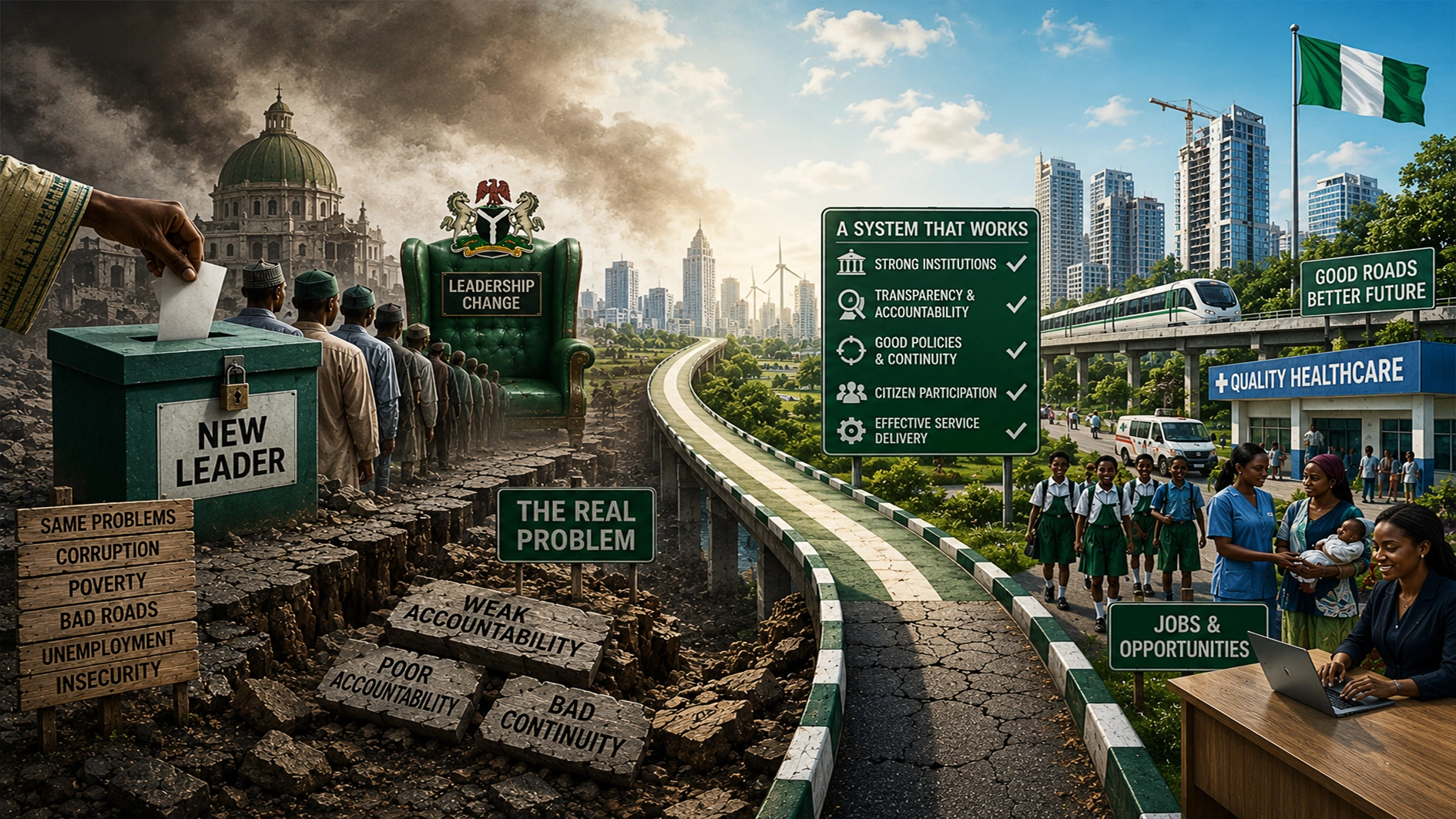 Beyond leadership change