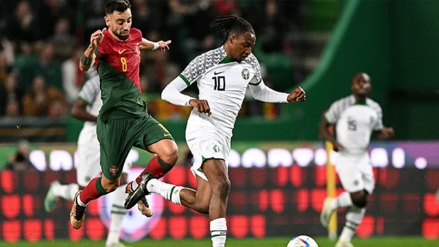 Portugal vs Nigeria