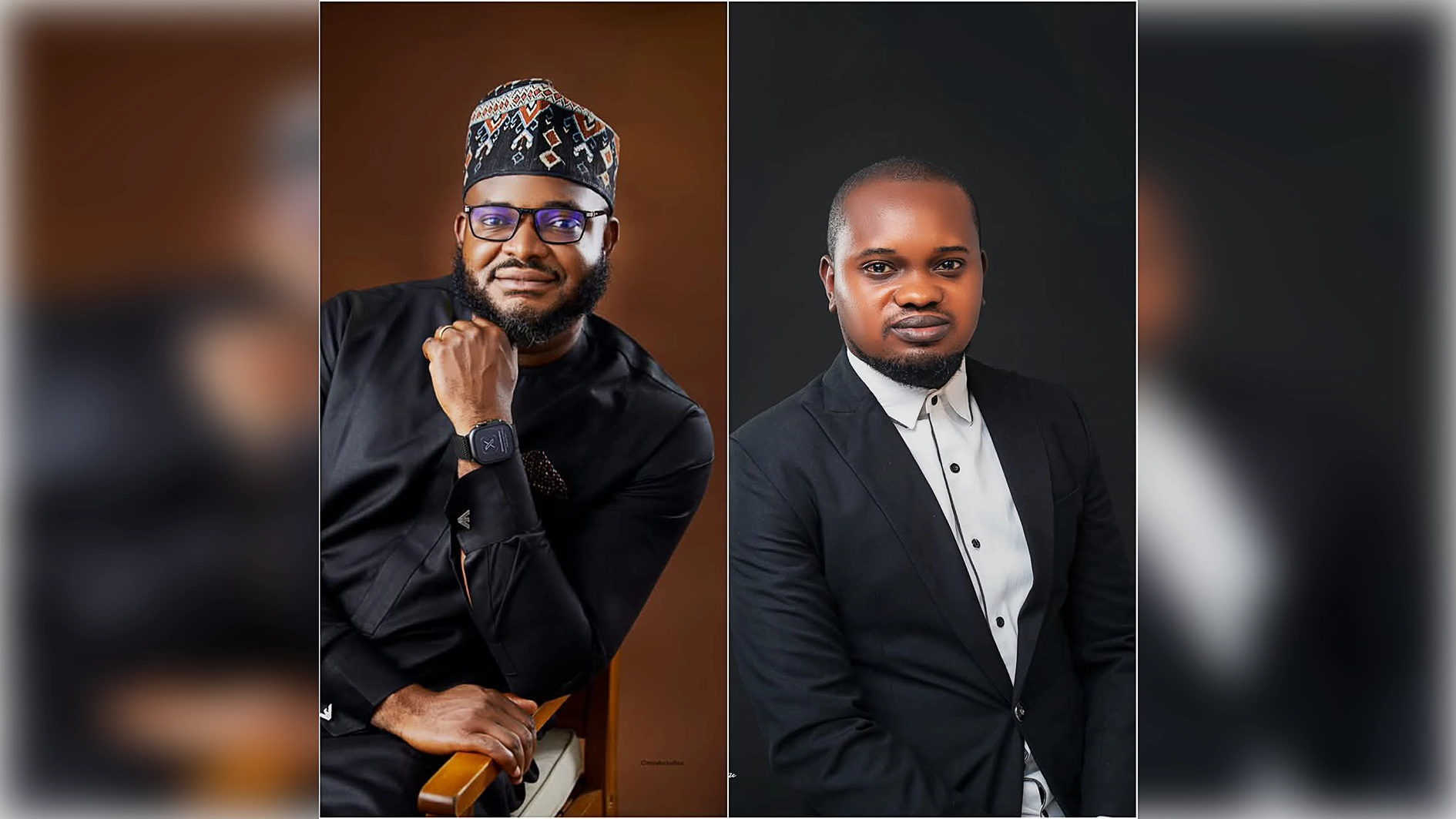Agada Abuh Theophilus and Brian Dennis