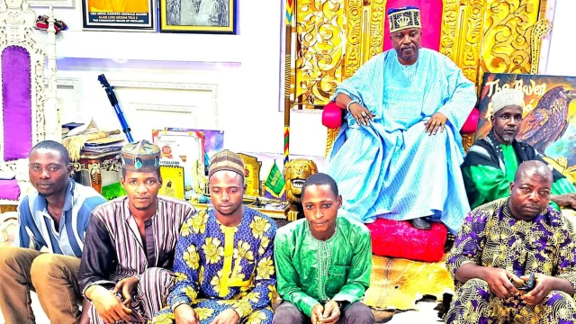 Oluwo of Iwo, Oba Abdulrosheed Adewale Akanbi, and Fulani herdsmen