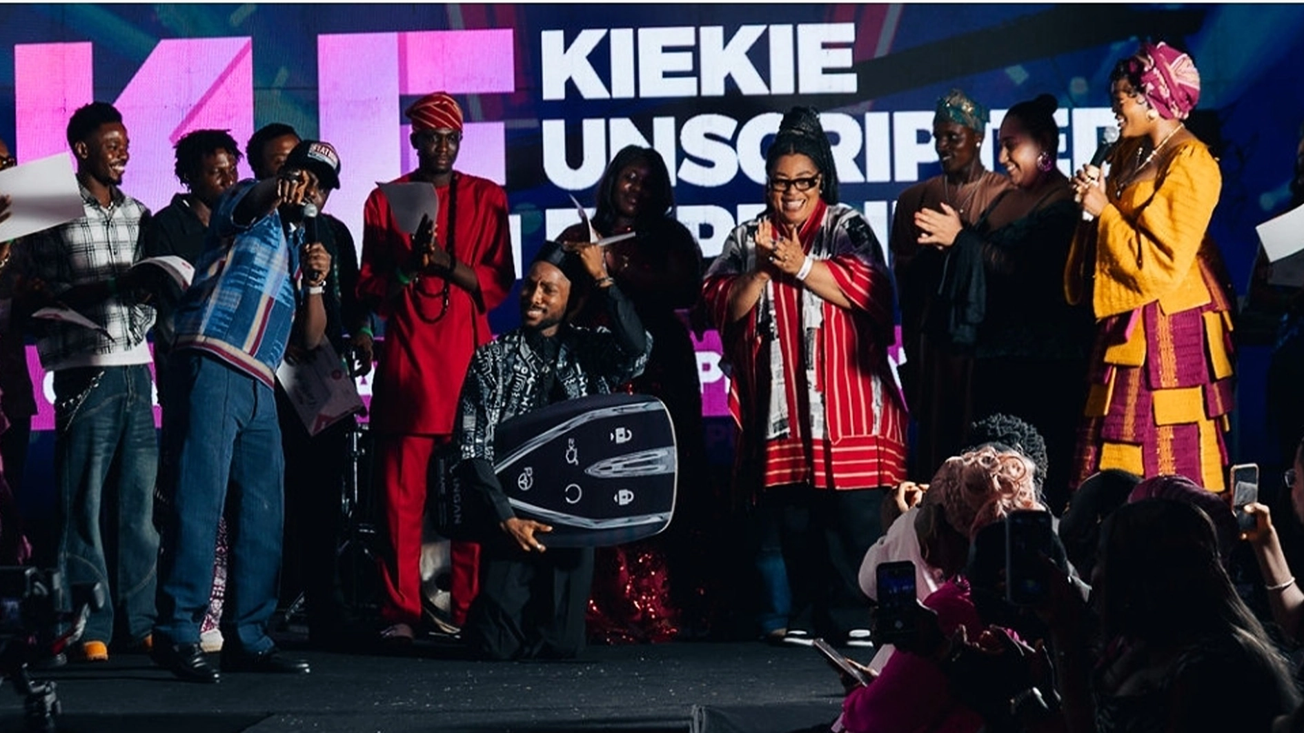 Kiekie Unscripted Experience