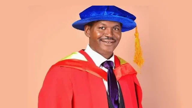 Professor Remi Aiyede
