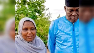 Late General  Rabe and wife