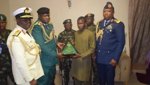 paid condolence visits to the family of the late Major General Rabe Abubakar (retd.) and the Katsina State Government f