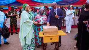 The Nigerian Legion provide welfare support  for retired military personnel