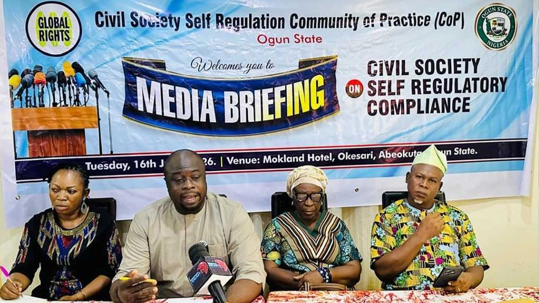 Civil society organizations(CSOs) in Ogun State