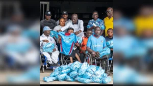 Team Delta receives rewards from Oborevwori