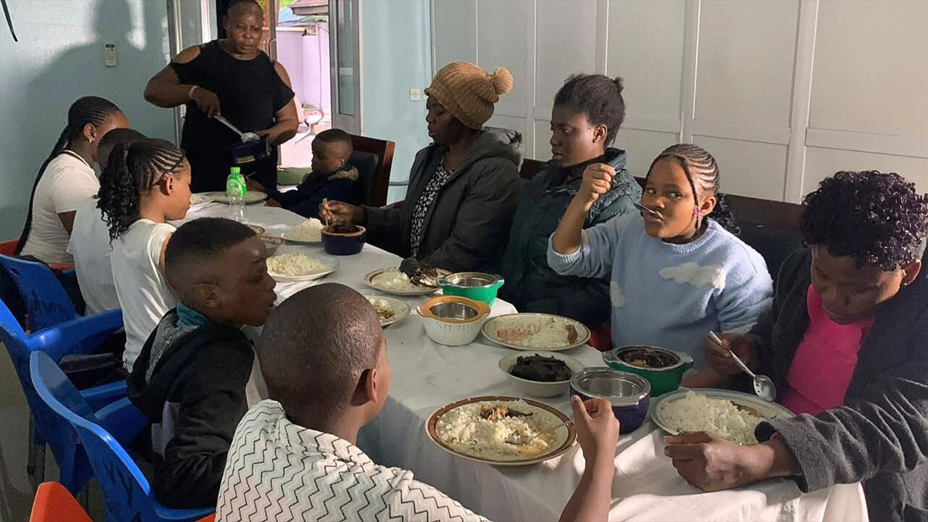 Omega Power Ministries hosts South Africa returnees