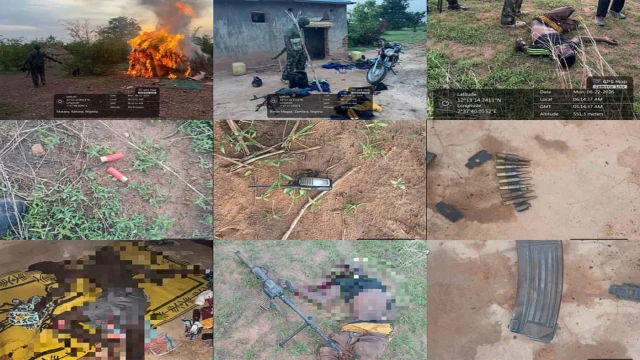 Troops crush terrorist operations in Sokoto and Katsina