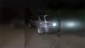 Recovered vehicle