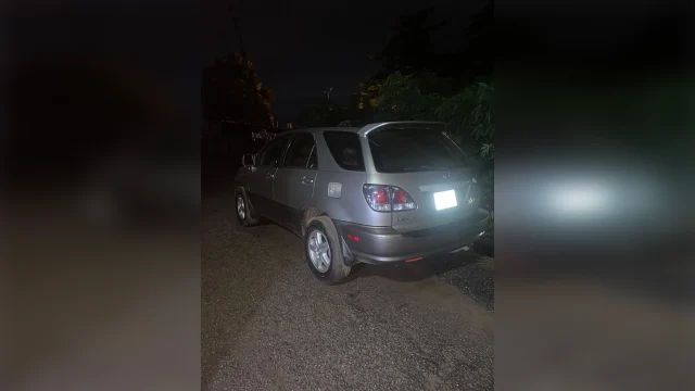 Recovered vehicle
