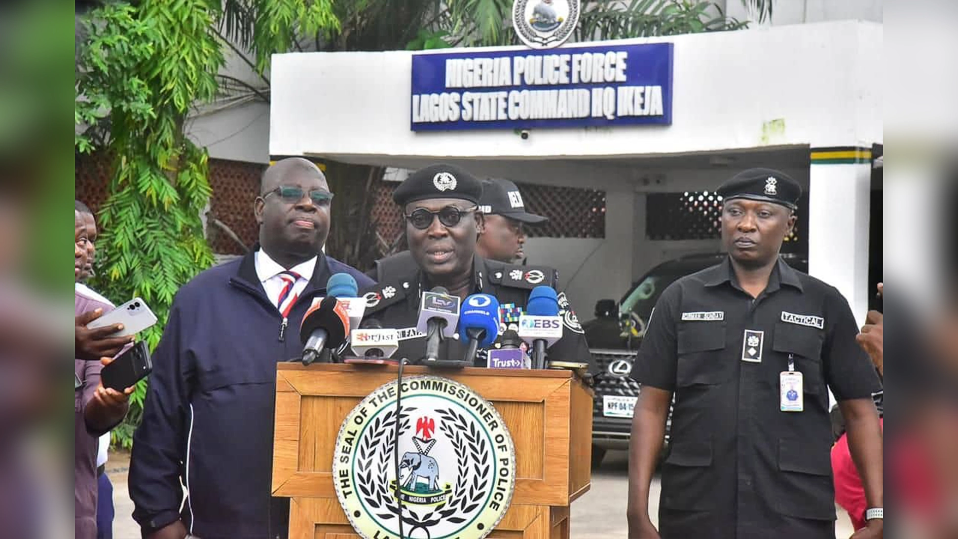 olice probe underway as First Bank Director receives parcel with live bullets