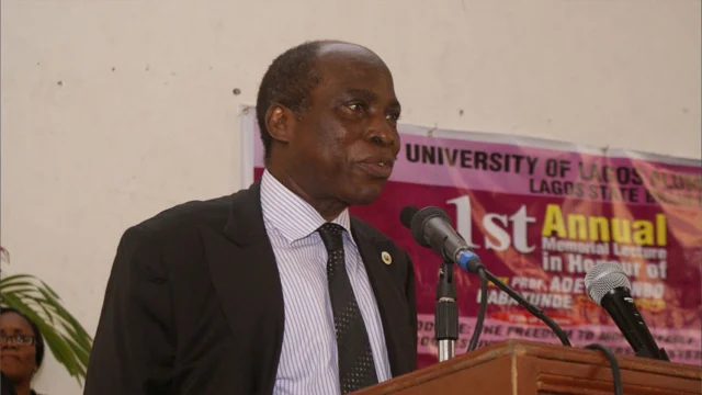 Prof. Rahamon Bello