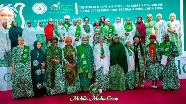 Renewed Hope Initiative on third anniversary