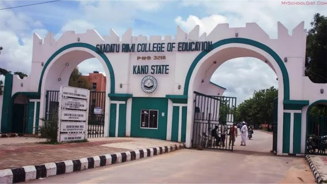 Sa’adatu Rimi Federal College of Education (SRFCE)