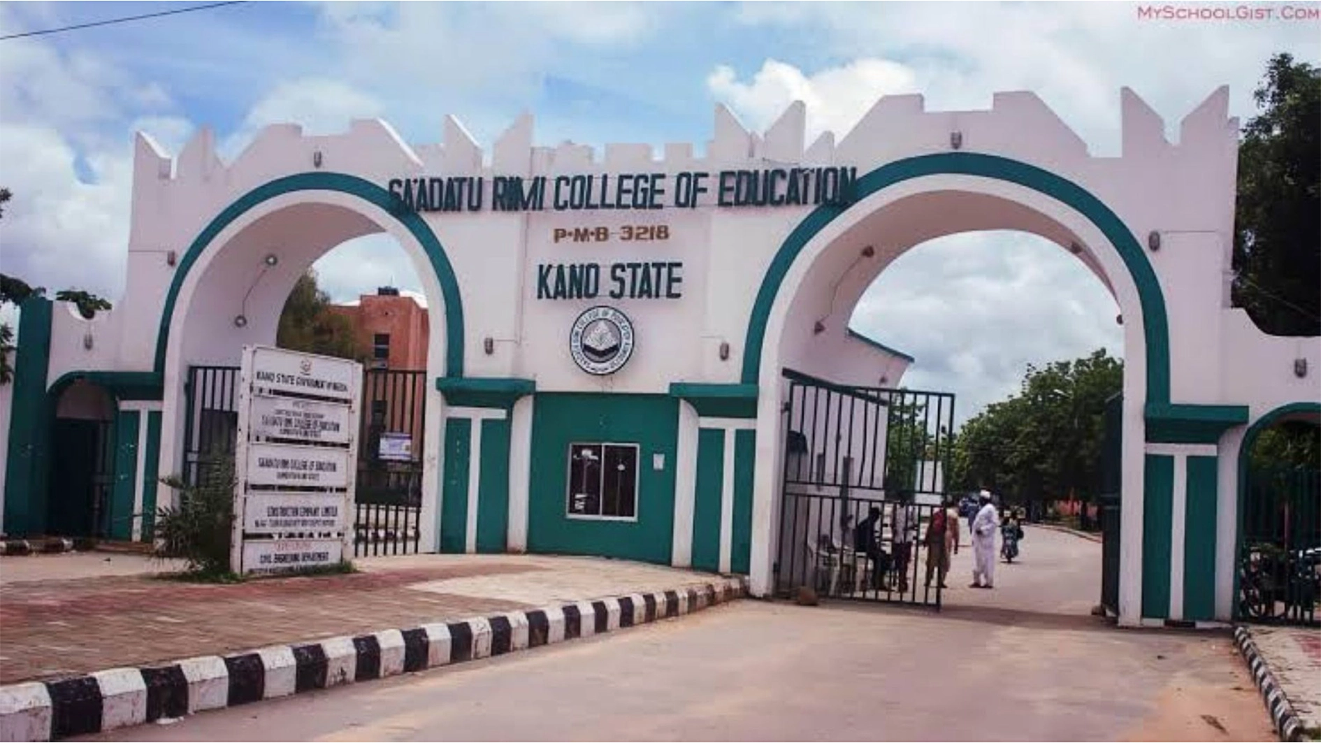 Sa’adatu Rimi Federal College of Education (SRFCE)