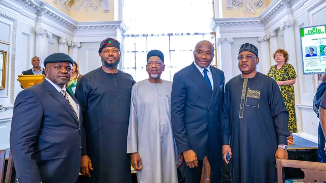 Benjamin Kalu proposes Nigeria-London Green Finance partnership