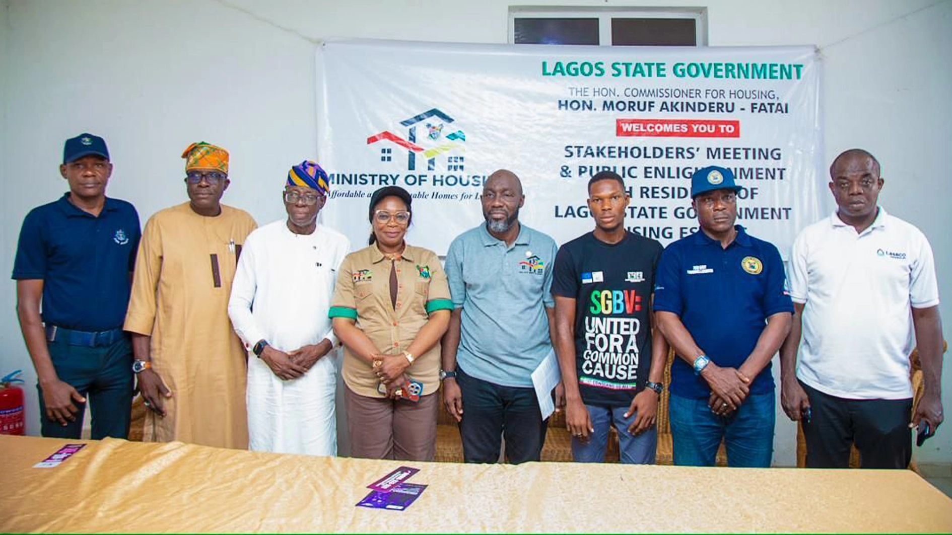 Lagos strengthens community safety, resident participation in public housing estates