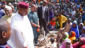 Governor Zulum closes Borno’s largest IDP camp