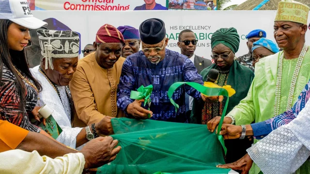 Governor Dapo Abiodun unveils bigger vision for Ogun waterside