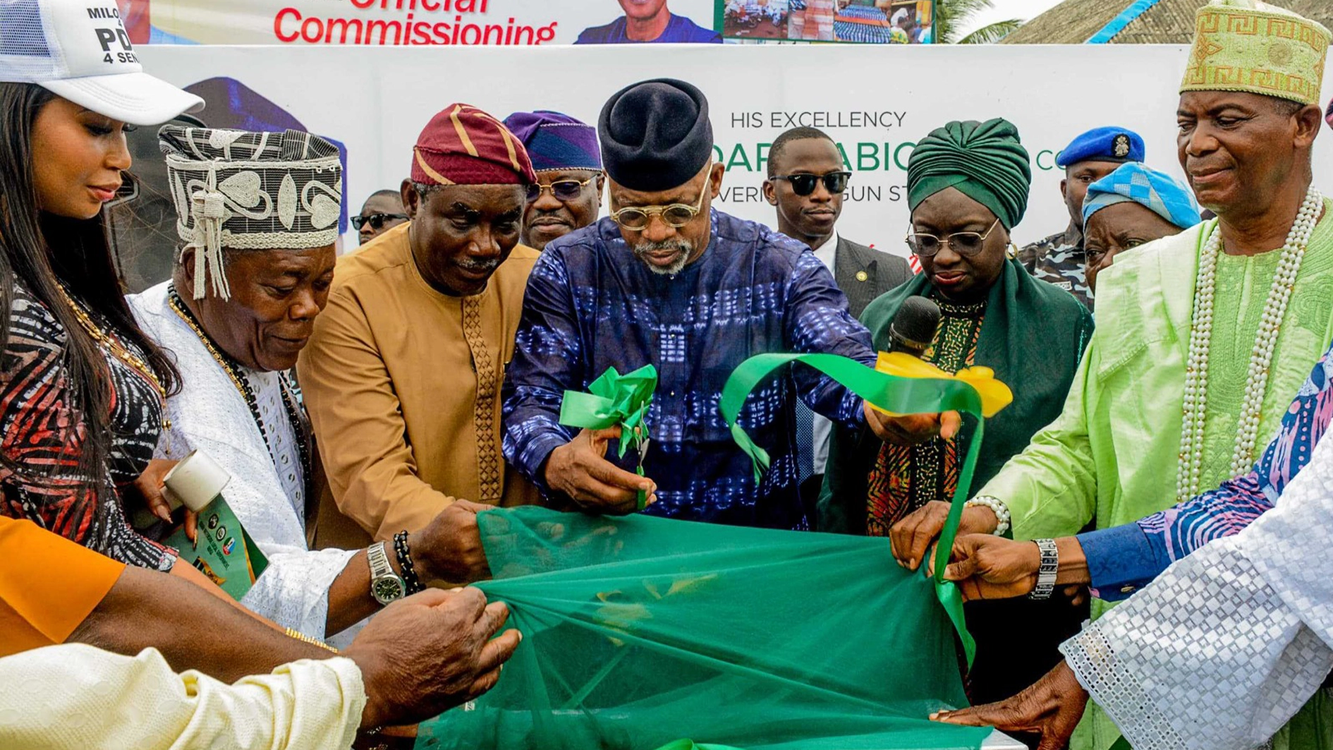 Governor Dapo Abiodun unveils bigger vision for Ogun waterside