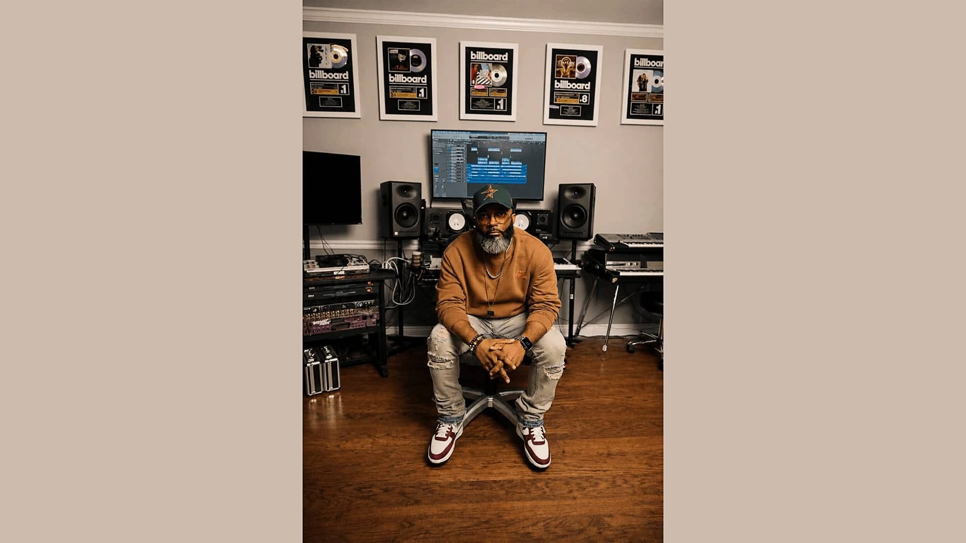 Sean Keys turns faith, passion Into gospel music success