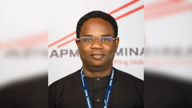 Managing Director of WACT-APM Terminals,  Courage Obadagbonyi