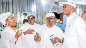 Hon. Olatunde Gideon Igbasan, others honour ex-IGP Egbetokun