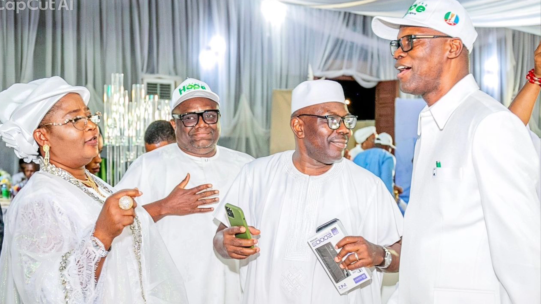 Hon. Olatunde Gideon Igbasan, others honour ex-IGP Egbetokun