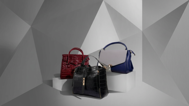 Top handle bag