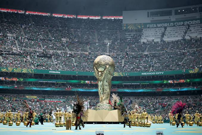 Mexico City lights up in stunning World Cup celebration