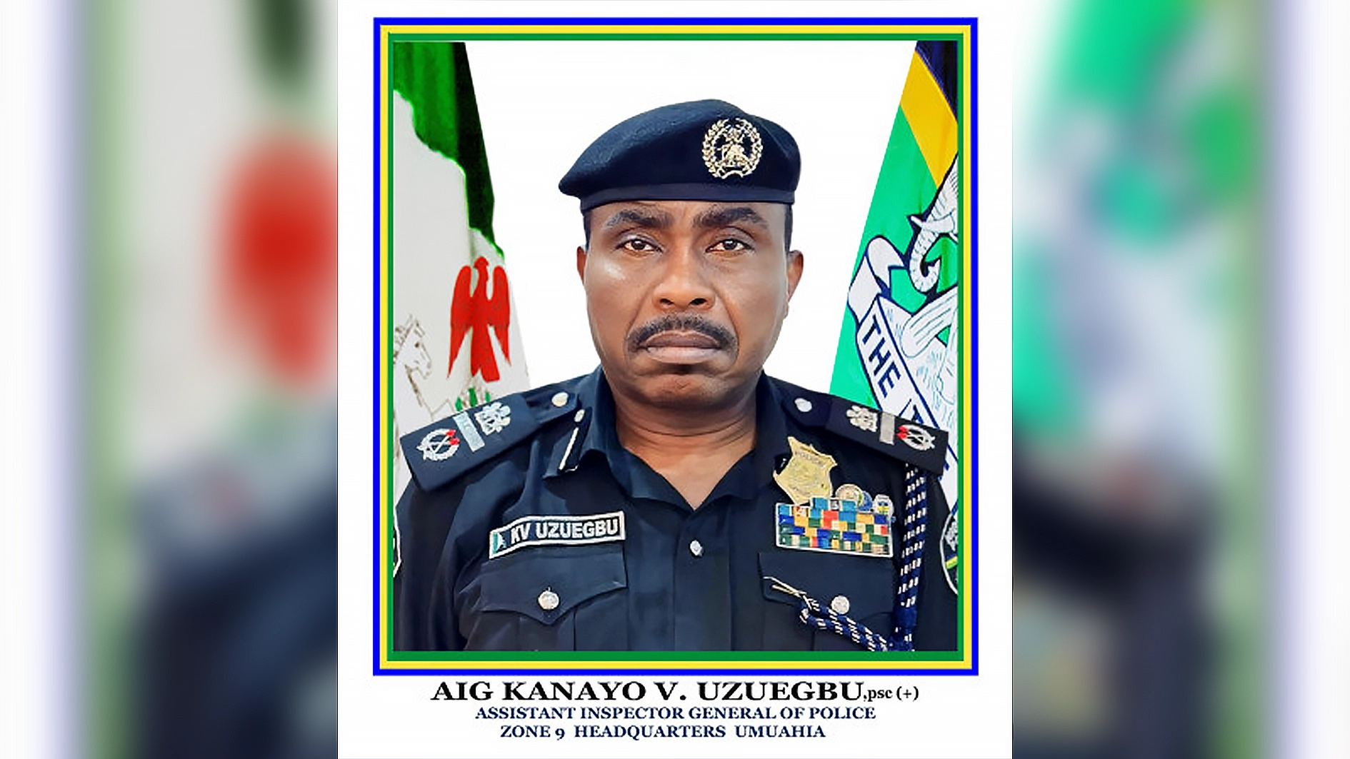 late AIG Kanayo Uzuegbu