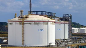 liquefied natural gas (LNG) infrastructure