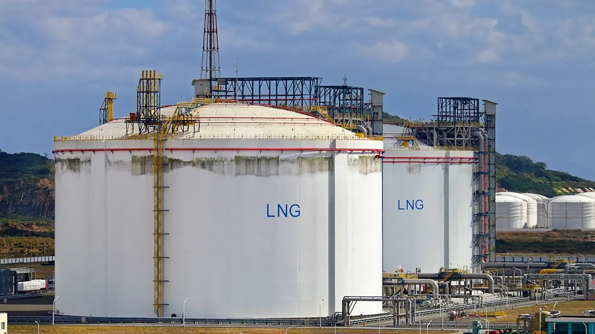 liquefied natural gas (LNG) infrastructure