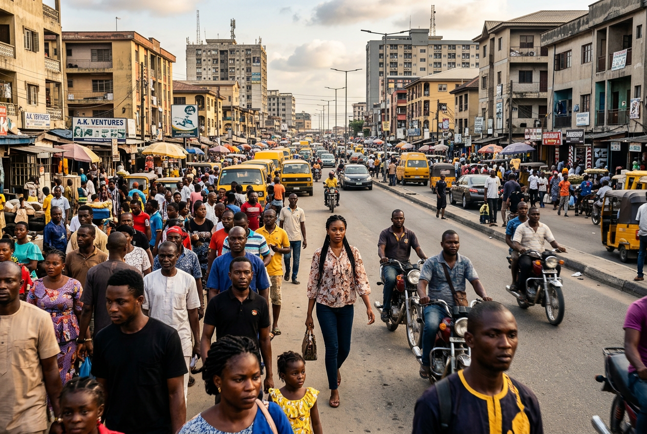 most-populated-part-of-nigeria-major-city-life