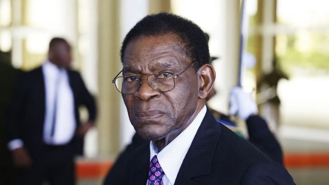 Teodoro Mbasogo Obiang