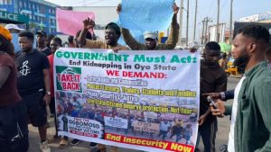 oyo protesters
