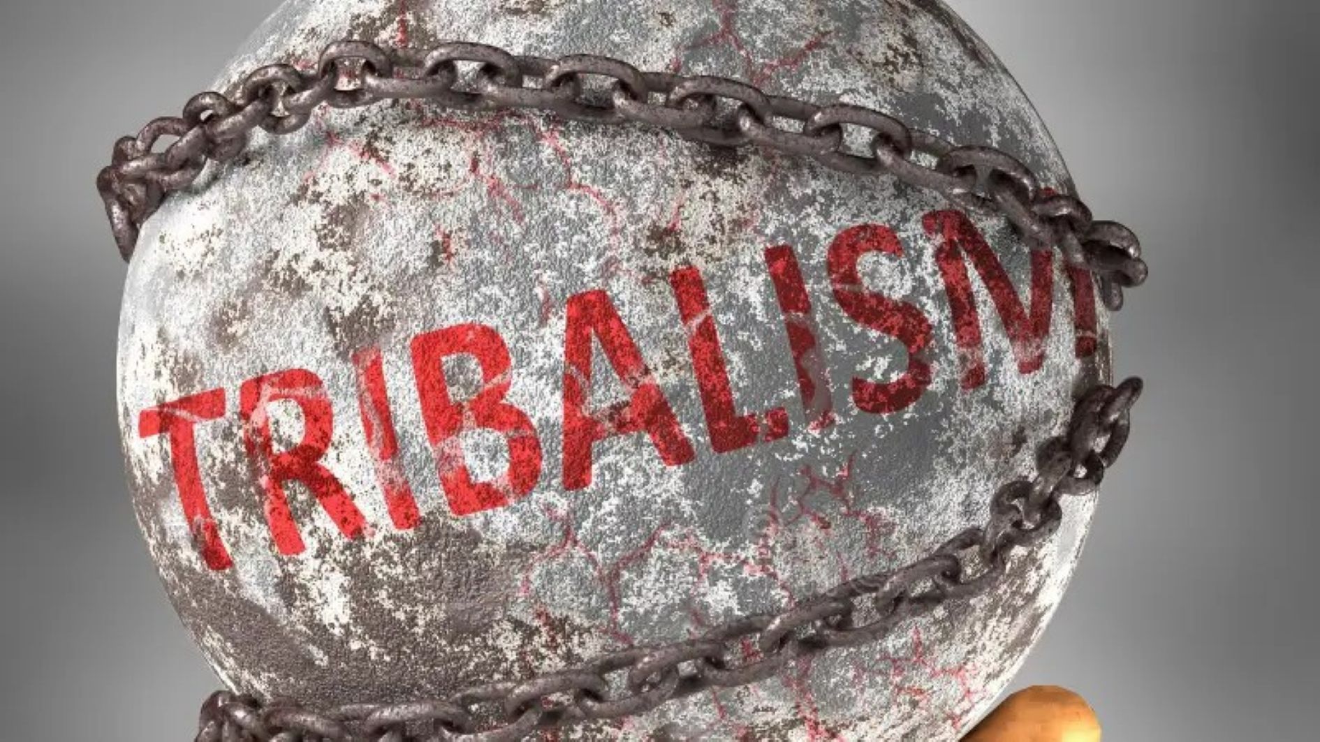 tribalism-hardship-life-pictured-word-tribalism-as-heavy-weight-shoulders-to-symbolize-tribalism-as-burden-d-181849437