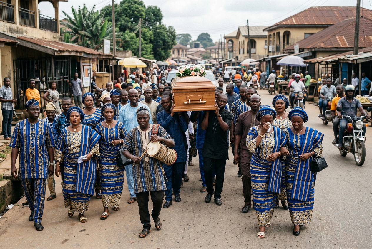 what-is-the-tradition-when-someone-dies-in-nigeria-funeral-procession