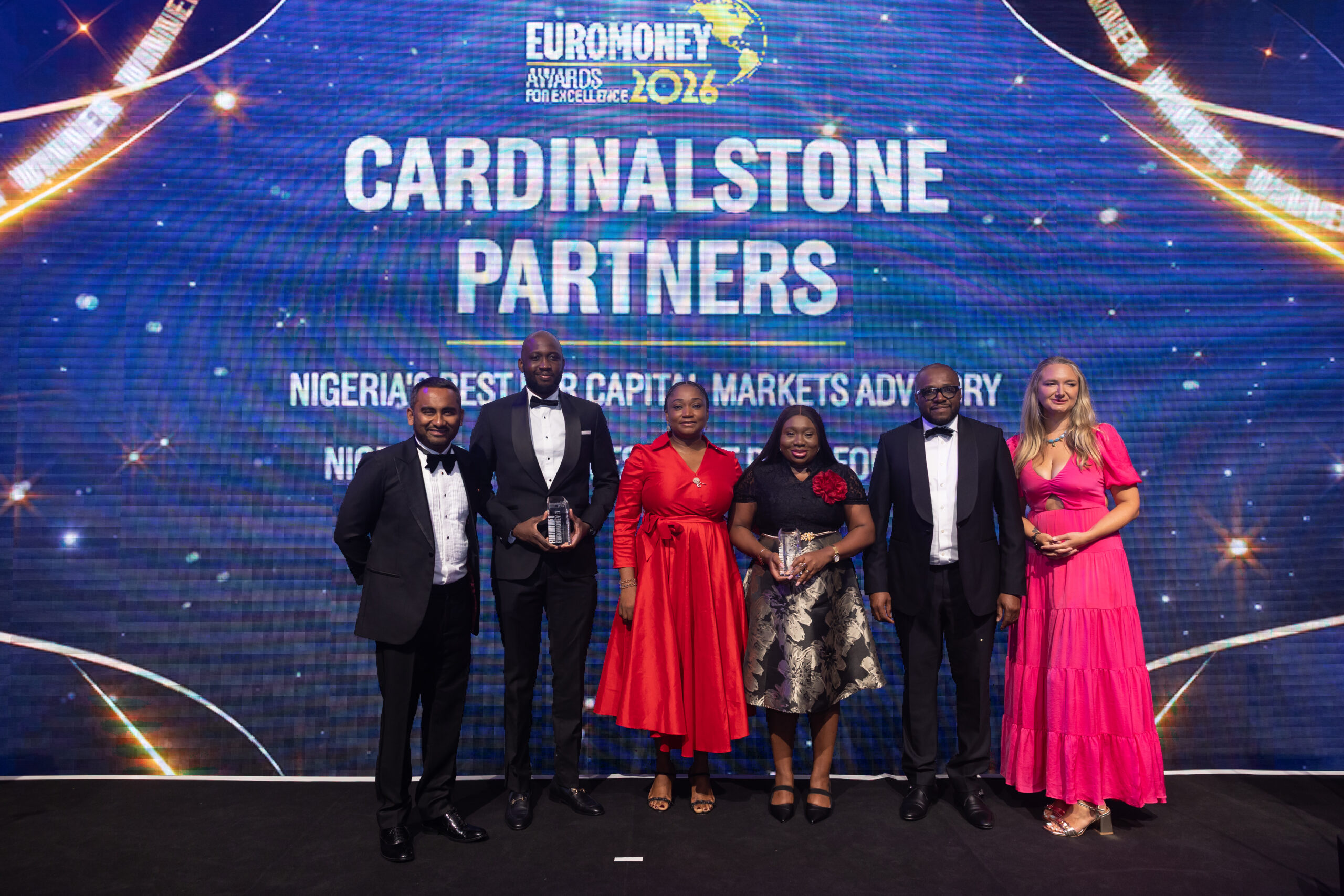 CardinalStone wins awards